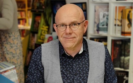 Le journaliste et écrivain Dominique Zachary. 